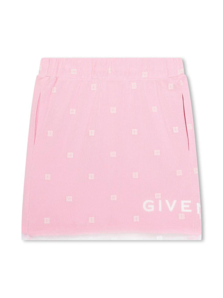 gonna rosa bambina H30029 465 Givenchy Kids 
