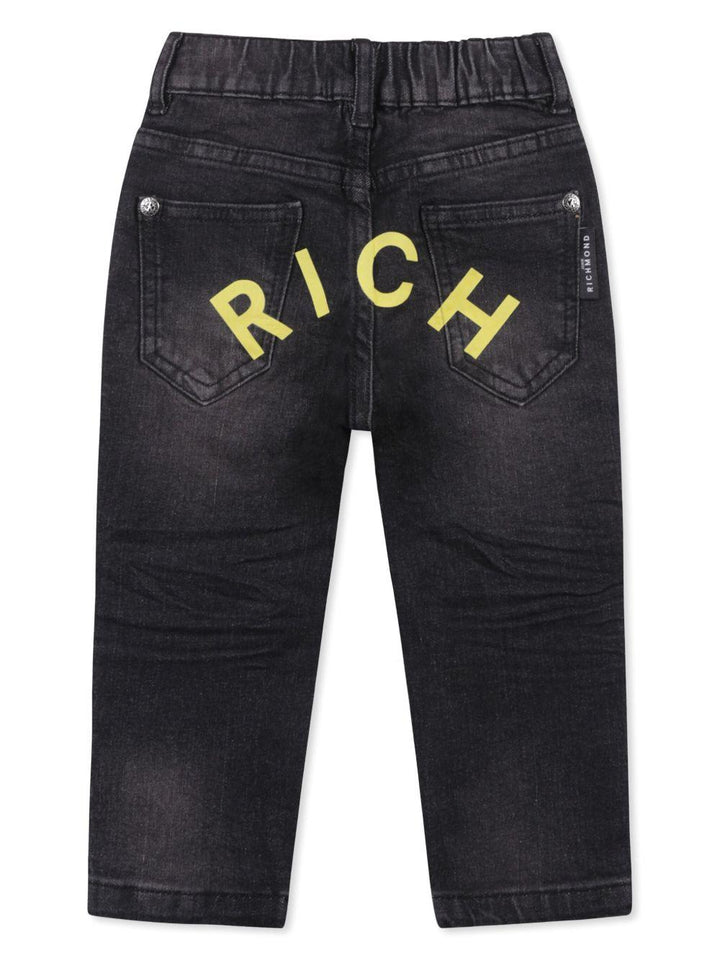 JOHN RICHMOND KIDS RIP25065JEBALDBLACK