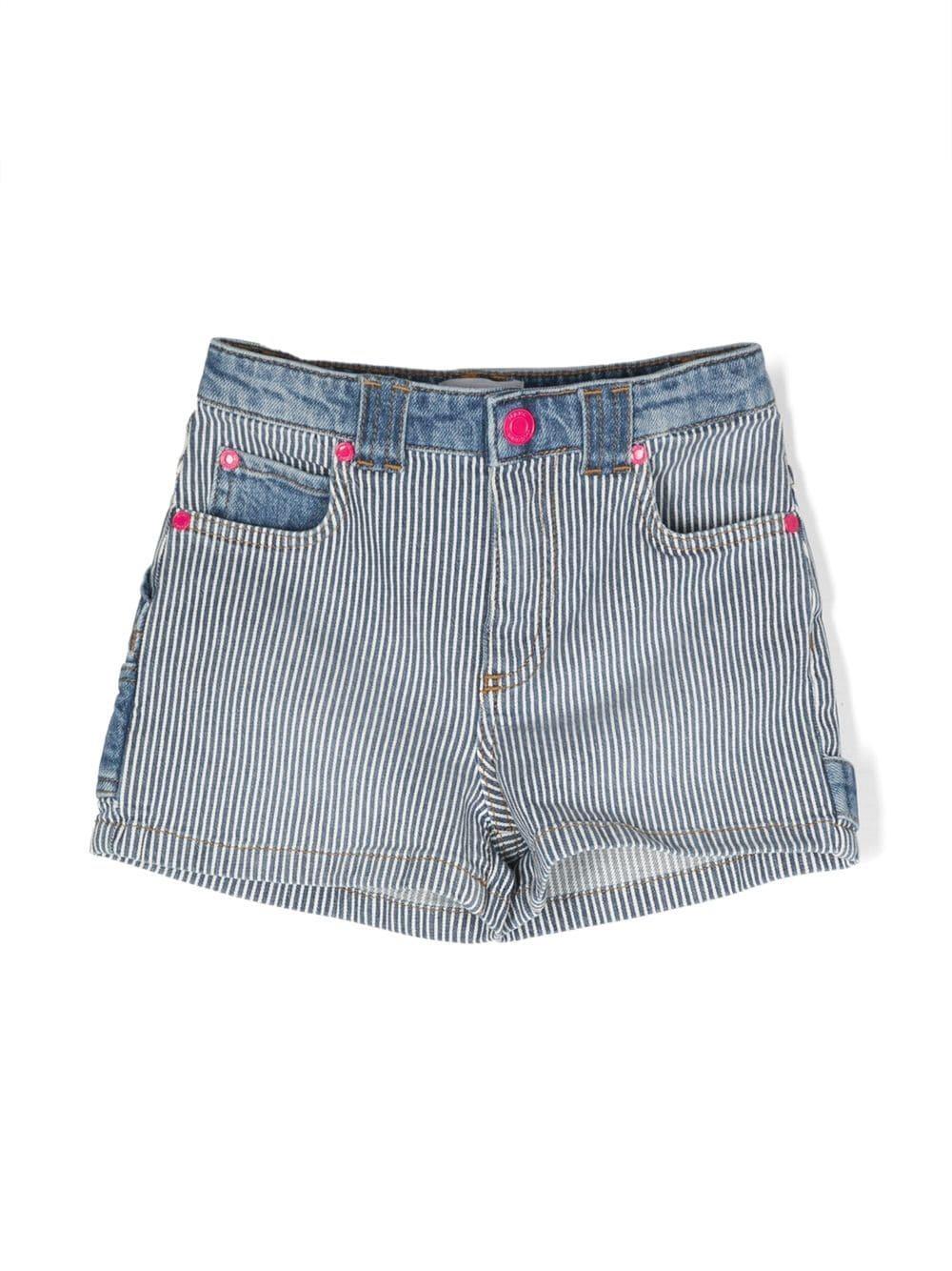 Shorts denim bambina W14317 Z10 Marc Jacobs Kids 
