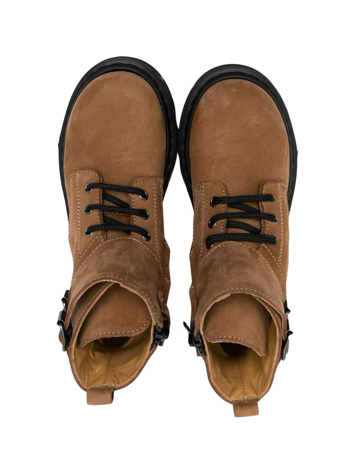 Stivali marroni unisex