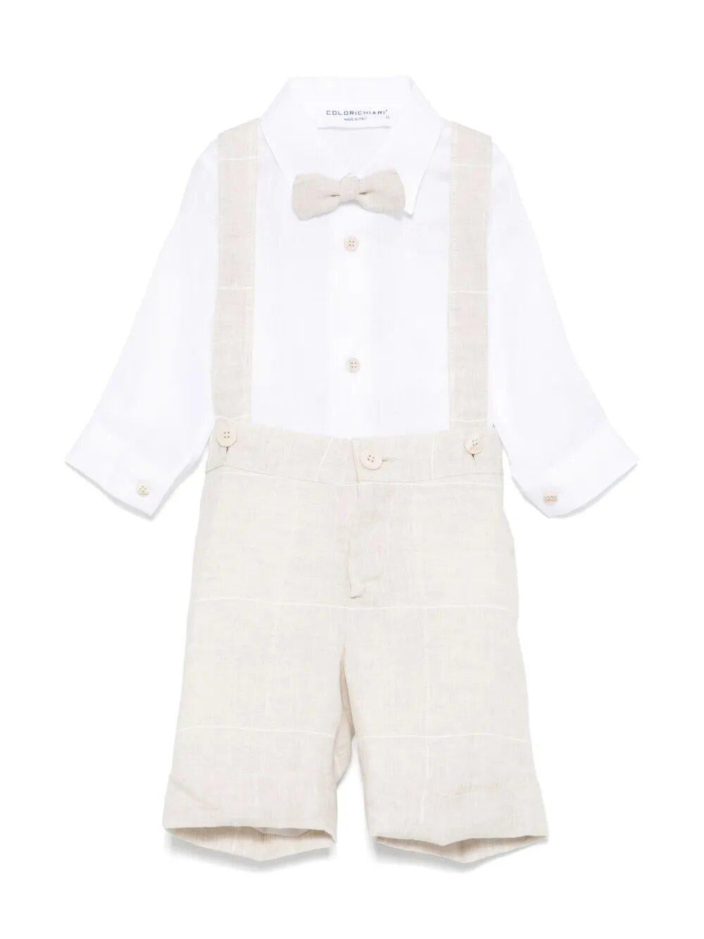 set bianco/beige neonato