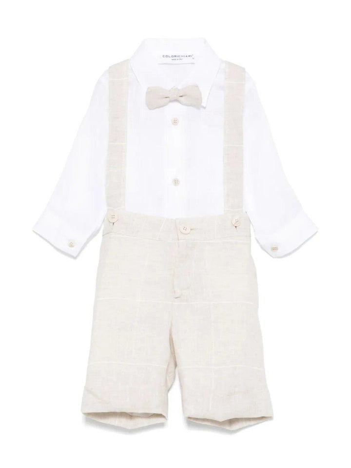 set bianco/beige neonato