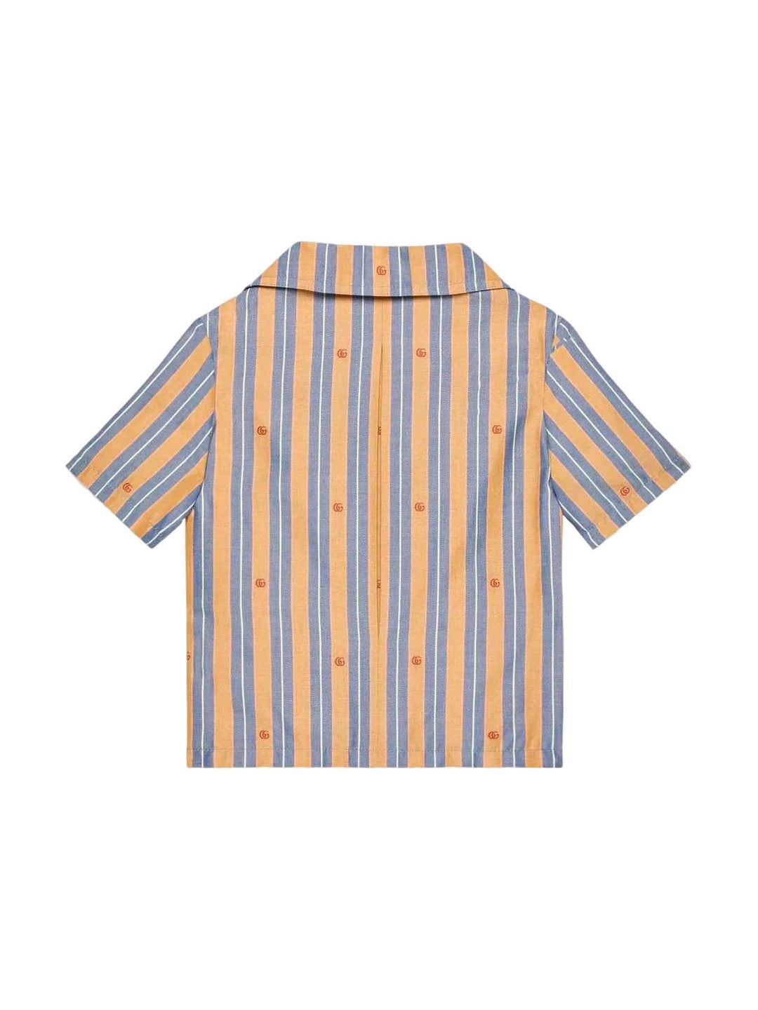 Camicia arancio bambino