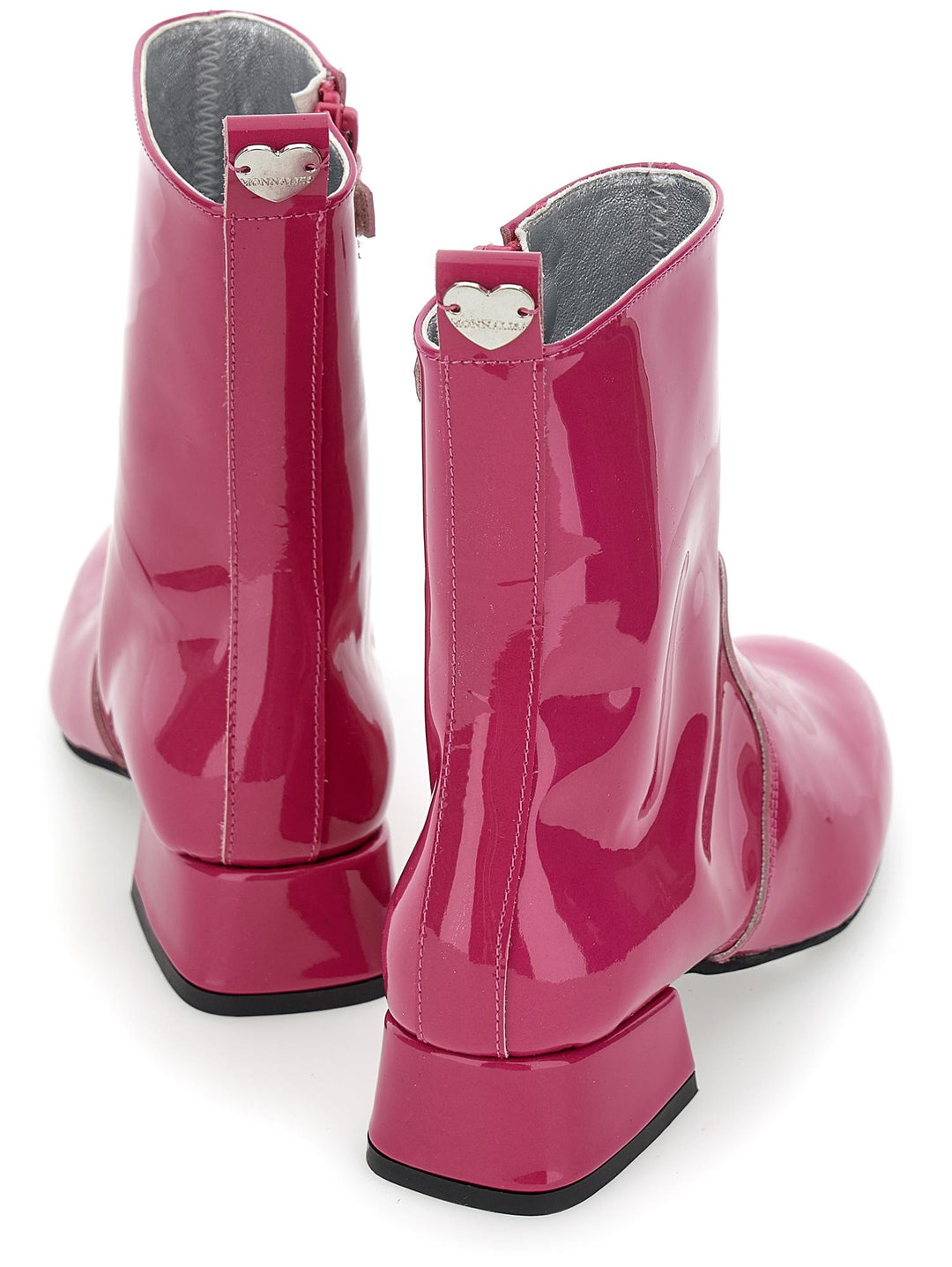 Stivaletti fucsia lunghi bambina