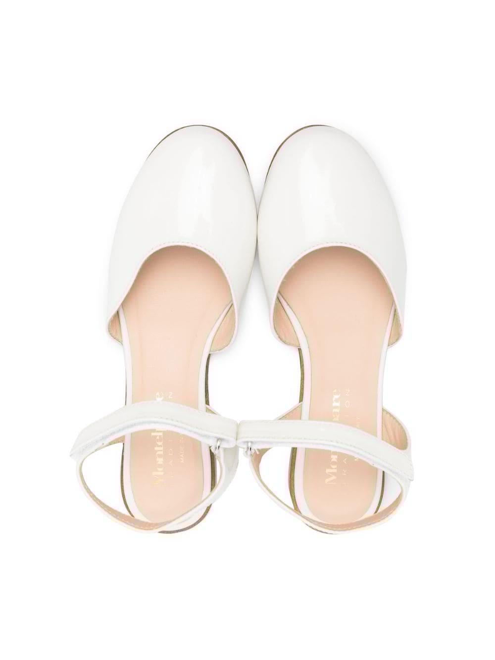 Ballerine bianche bambina
