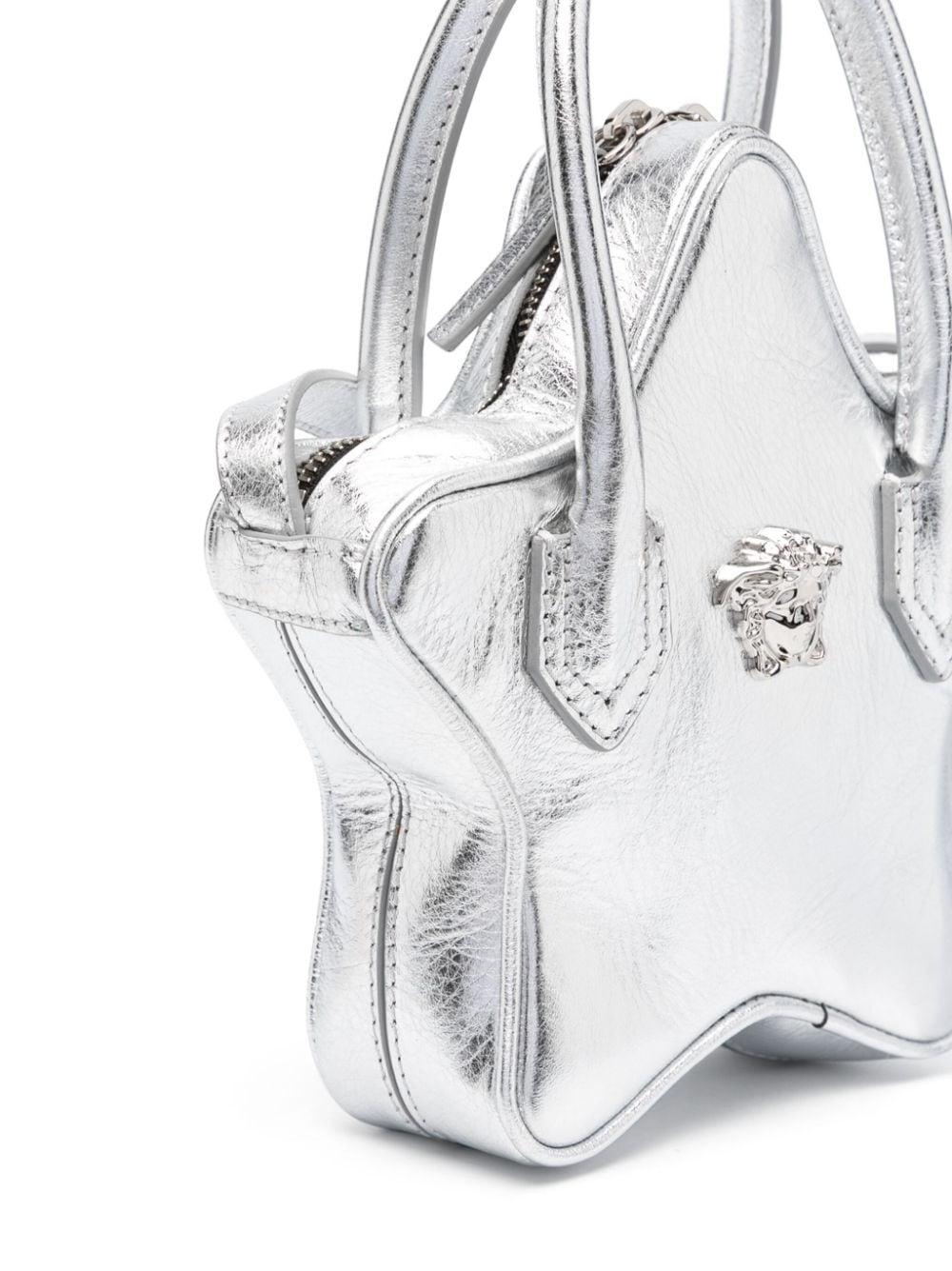 Borsa argento bambina 10107631A06632 1E01P VERSACE 