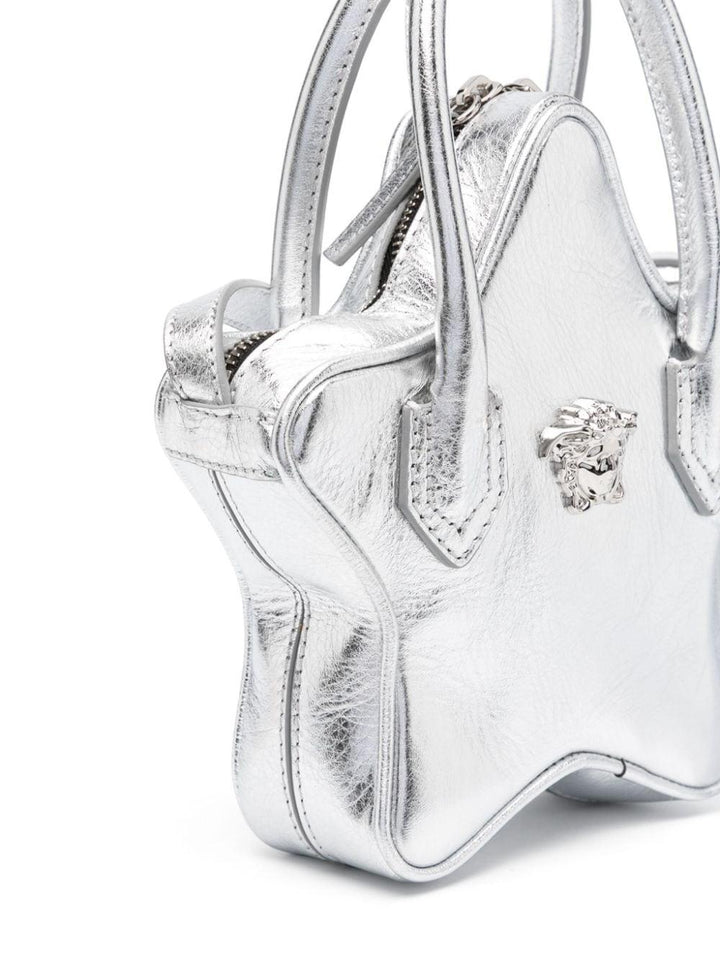 Borsa argento bambina 10107631A06632 1E01P VERSACE 