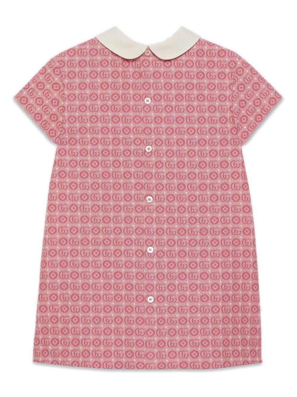 Abito rosa bambina