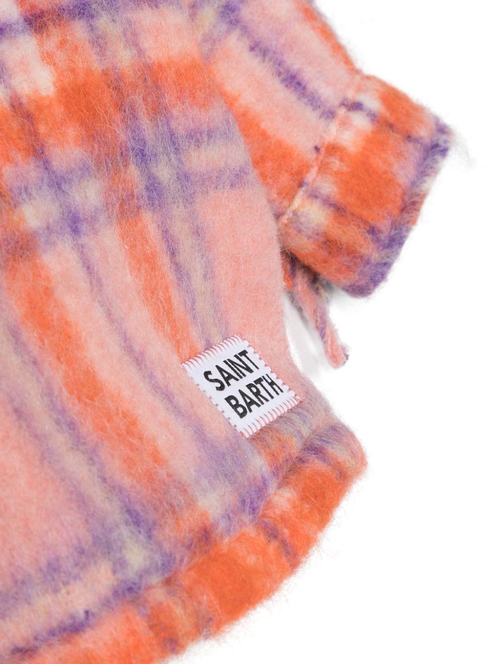 Giacca arancio bambina