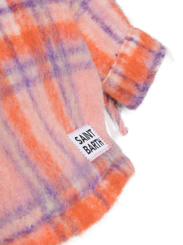 Giacca arancio bambina