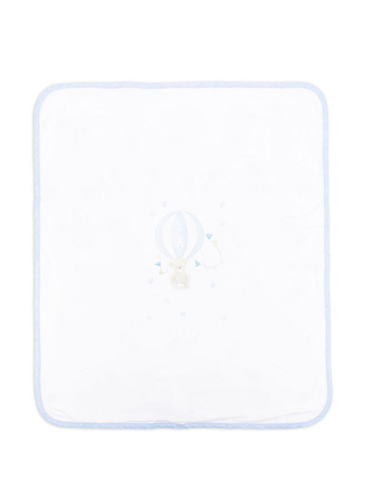 coperta bianca neonato