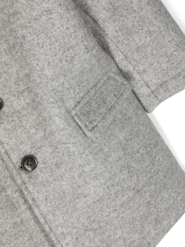 Cappotto grigio bambino