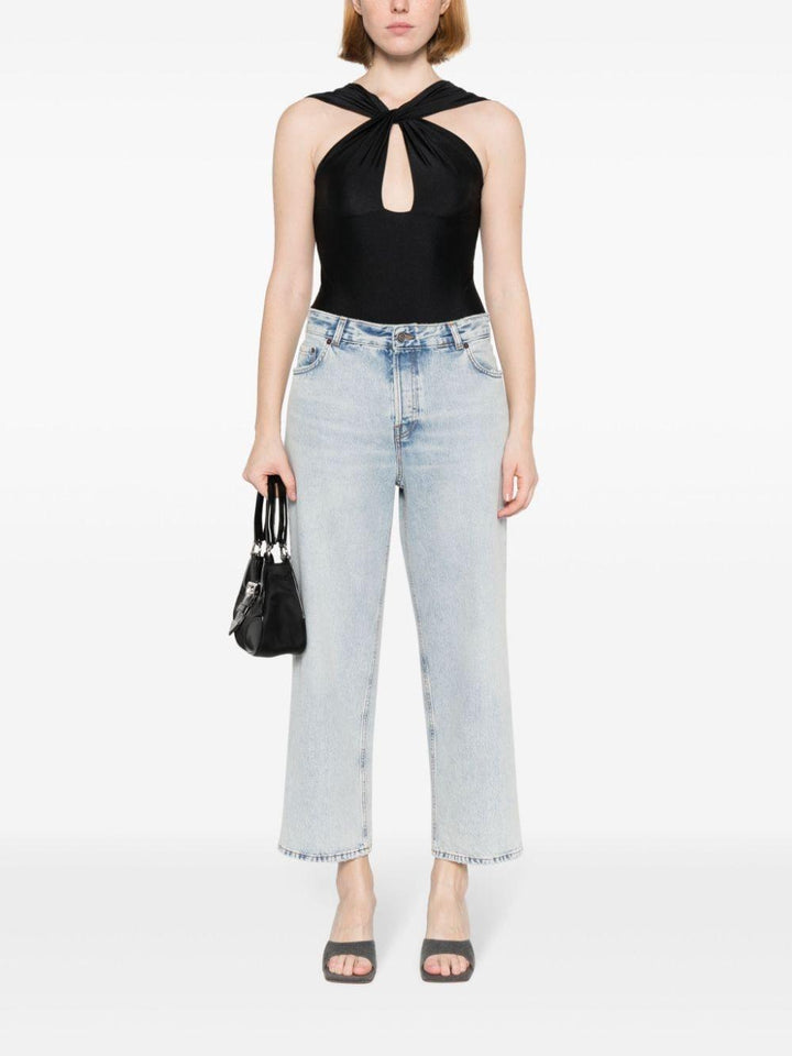 Jeans blu denim donna