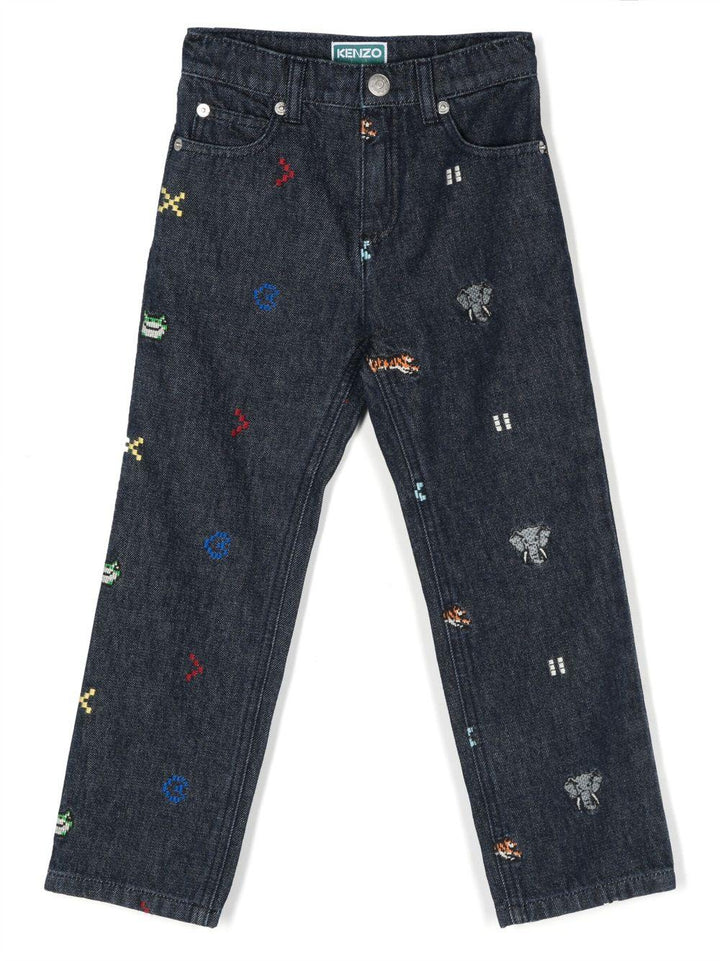 Pantaloni denim bambino