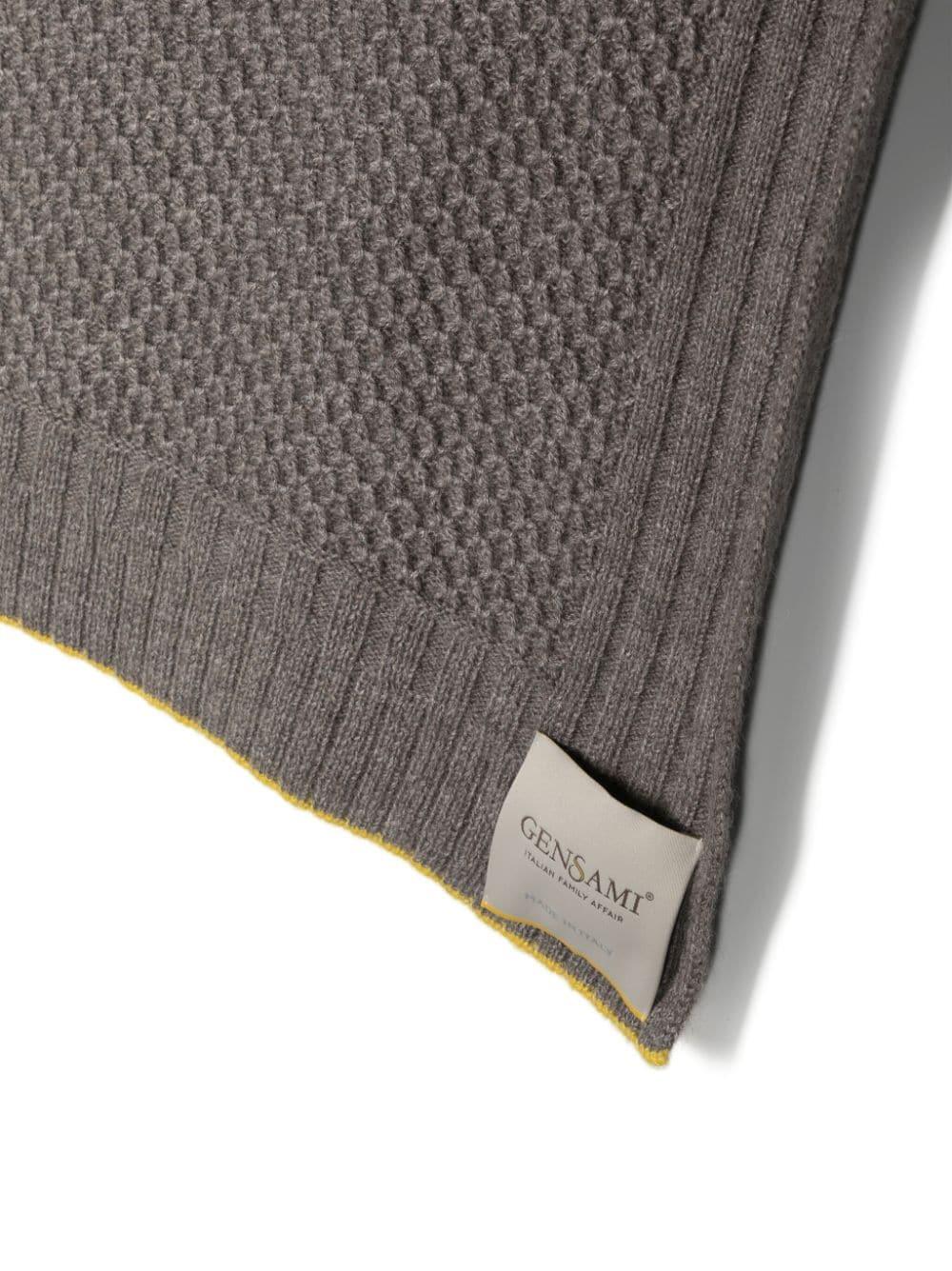 Coperta grigio medio unisex