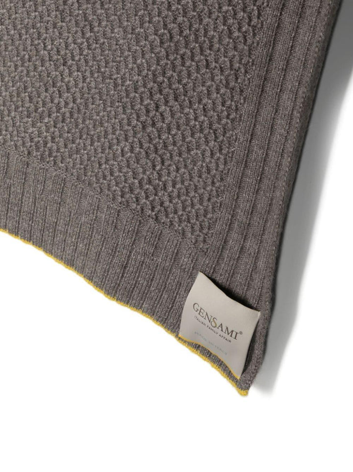 Coperta grigio medio unisex