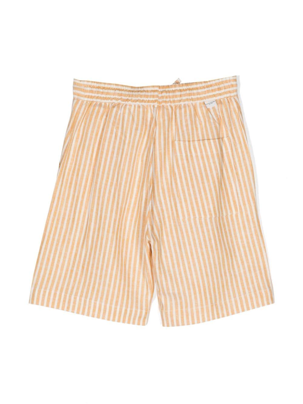 Shorts gialli bambino