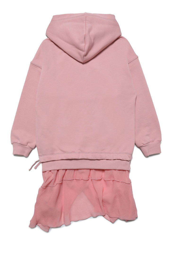 Abito rosa bambina