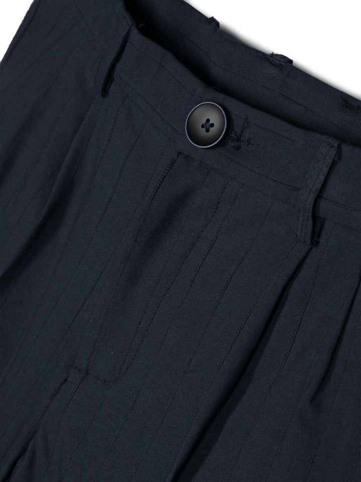 Pantaloni blu bambina