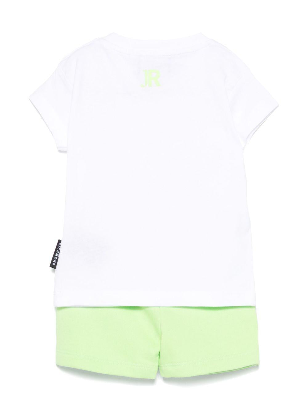 JOHN RICHMOND KIDS RIP25019CJT9WHITETROP
