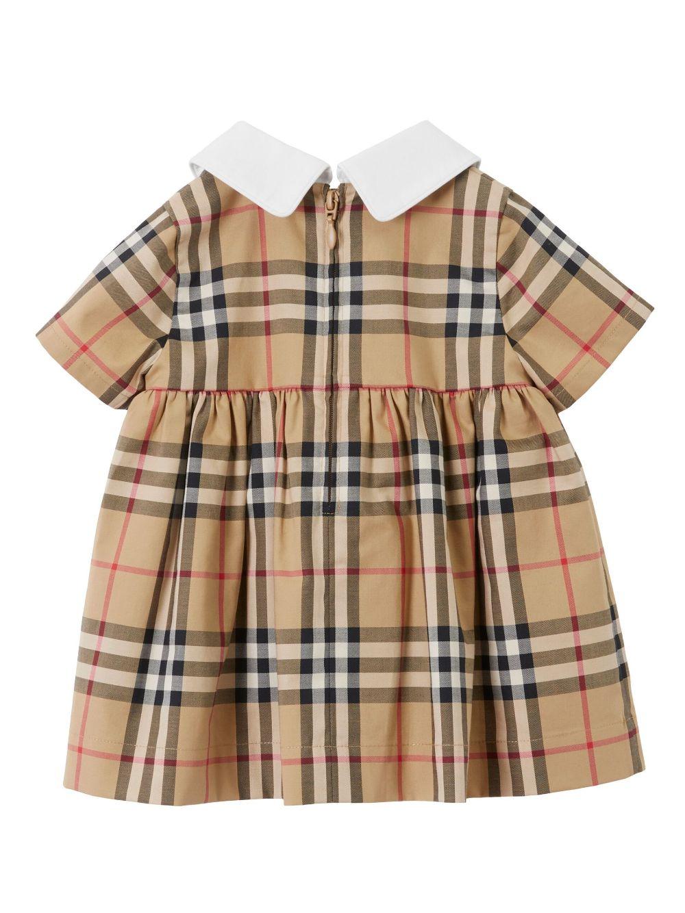 Abito beige neonata
