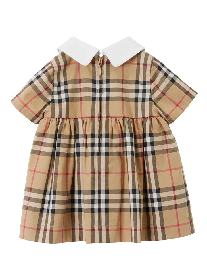 Abito beige neonata