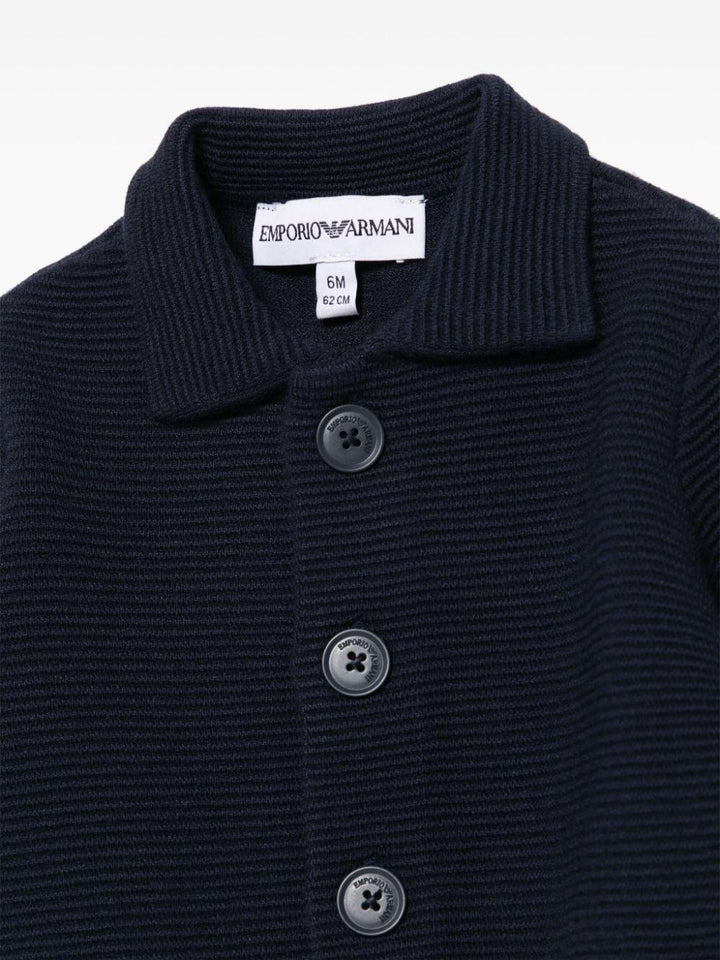 Blazer blu neonato
