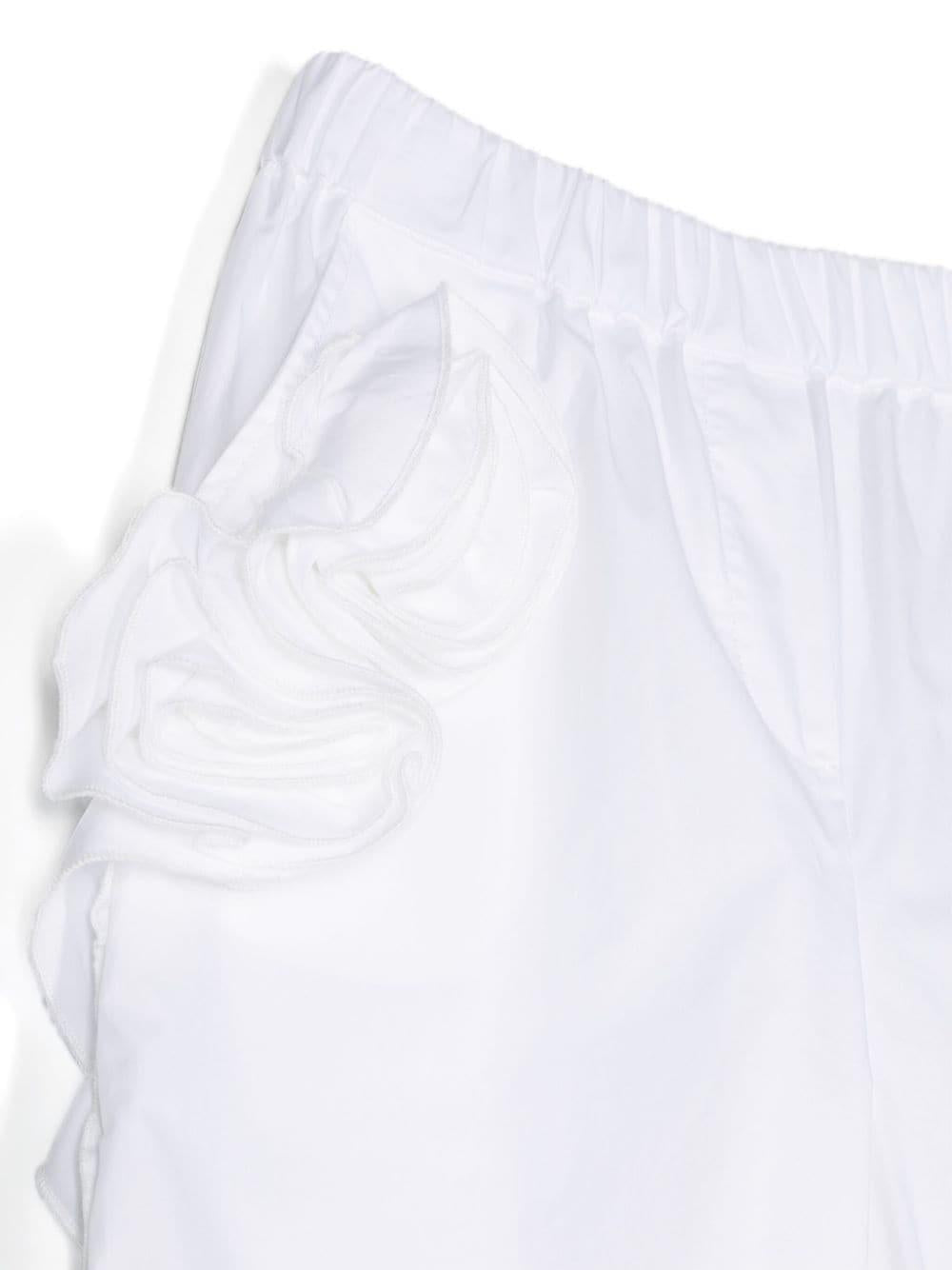 Pantaloni bianchi  bambina