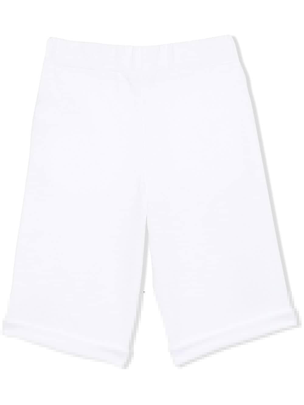 Bermuda bianchi unisex