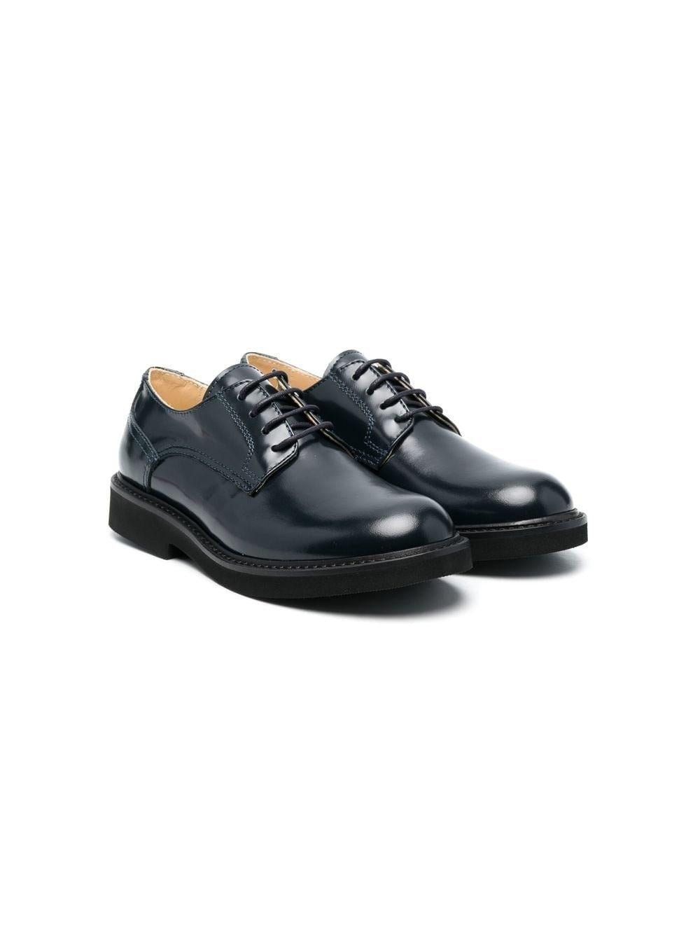 Mocassini blu bambino