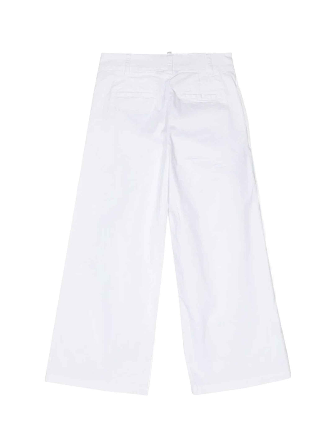 Pantaloni bianchi  bambina