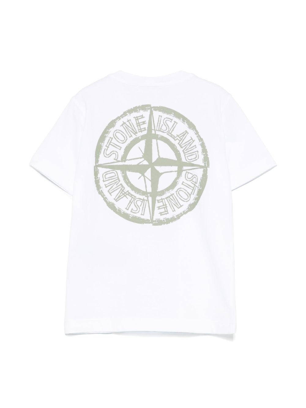 t-shirt bianca bambino