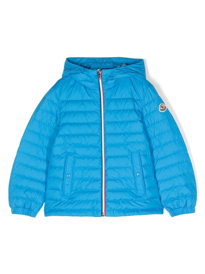 Giubbino azzurro unisex