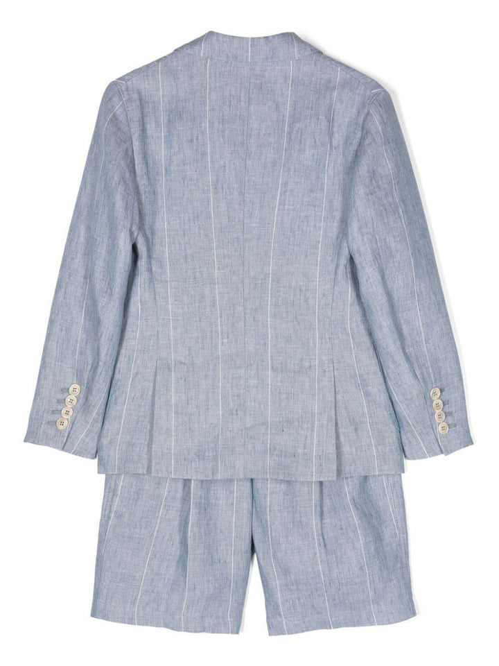 Completo blu bambino