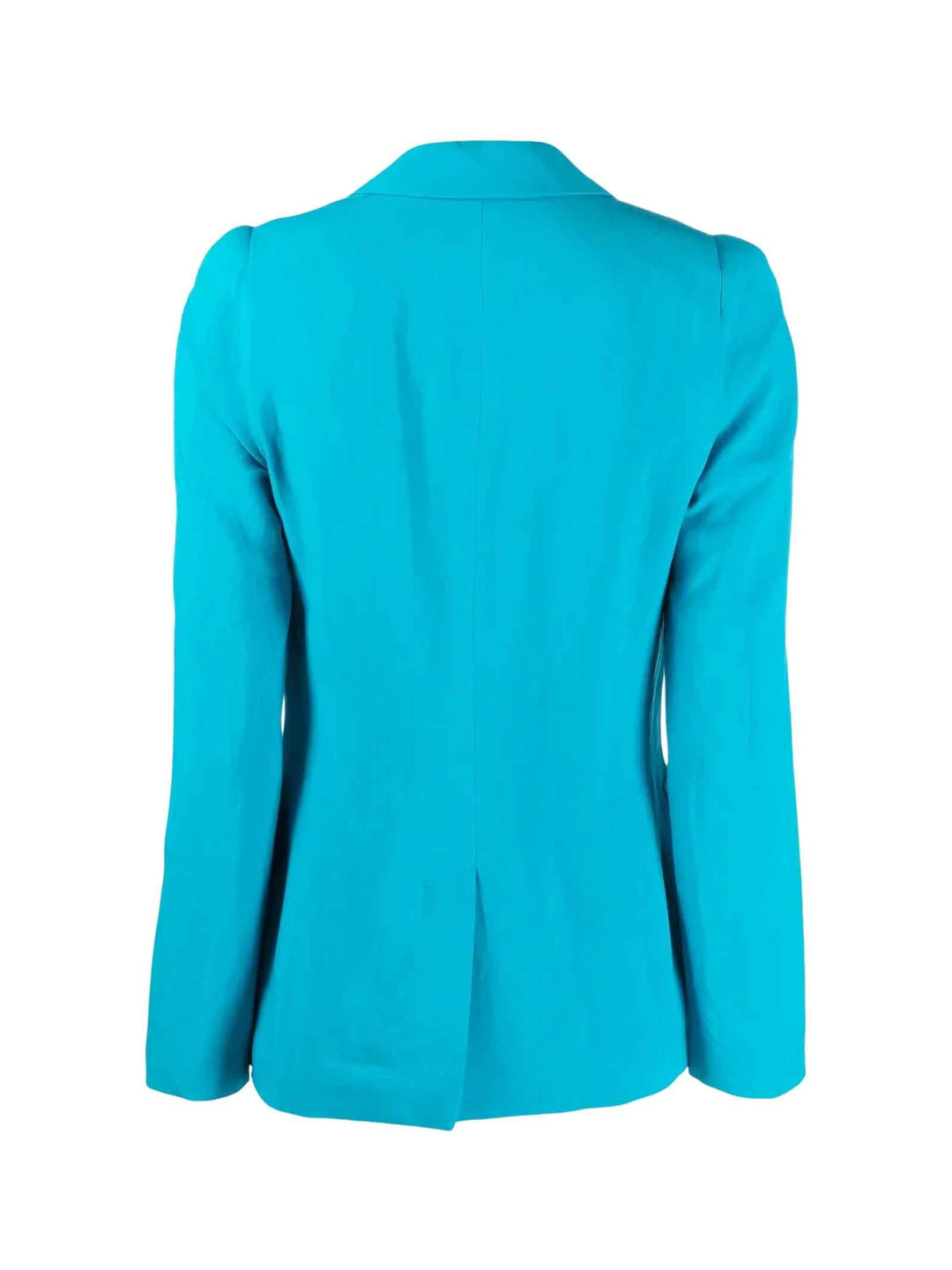 Blazer turchese donna