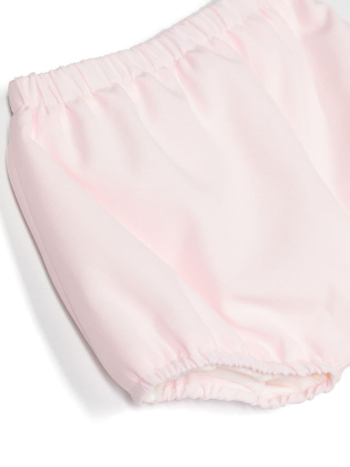 Abito rosa bambina
