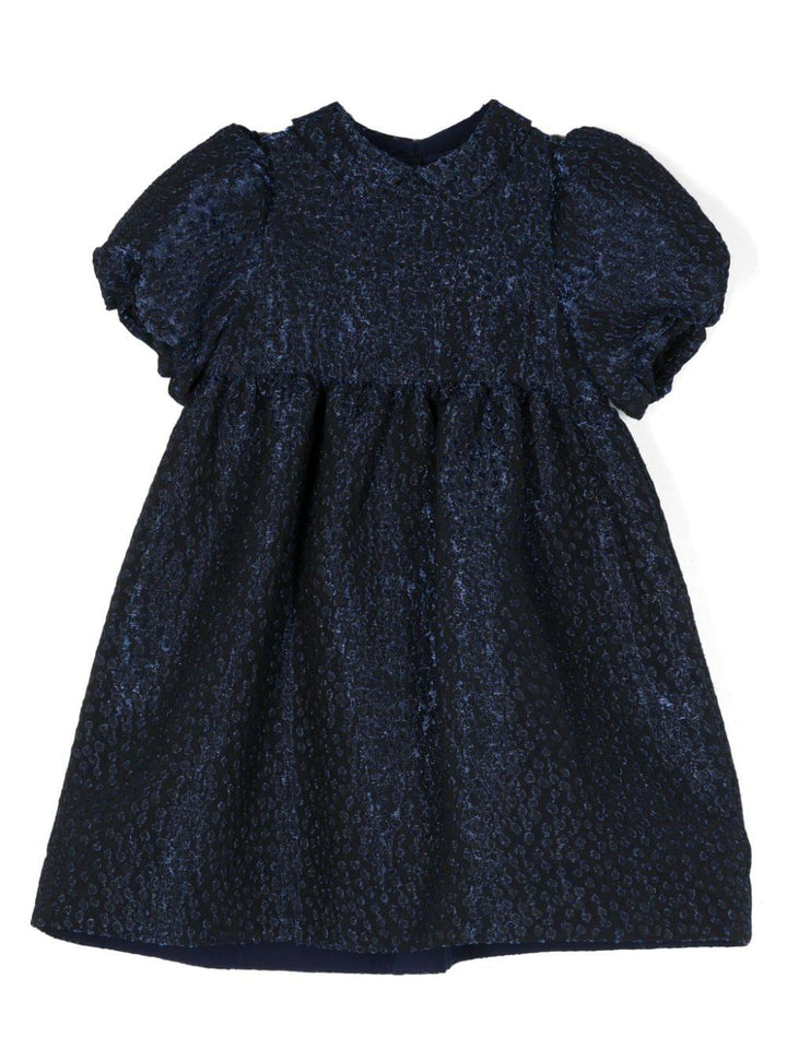 Abito blu bambina