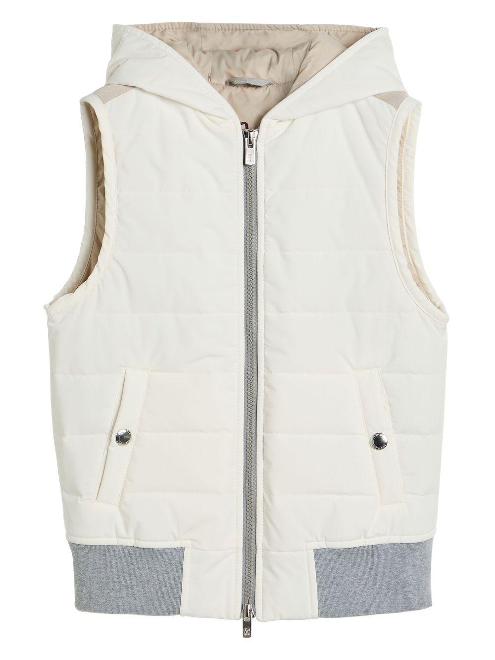 Gilet beige unisex