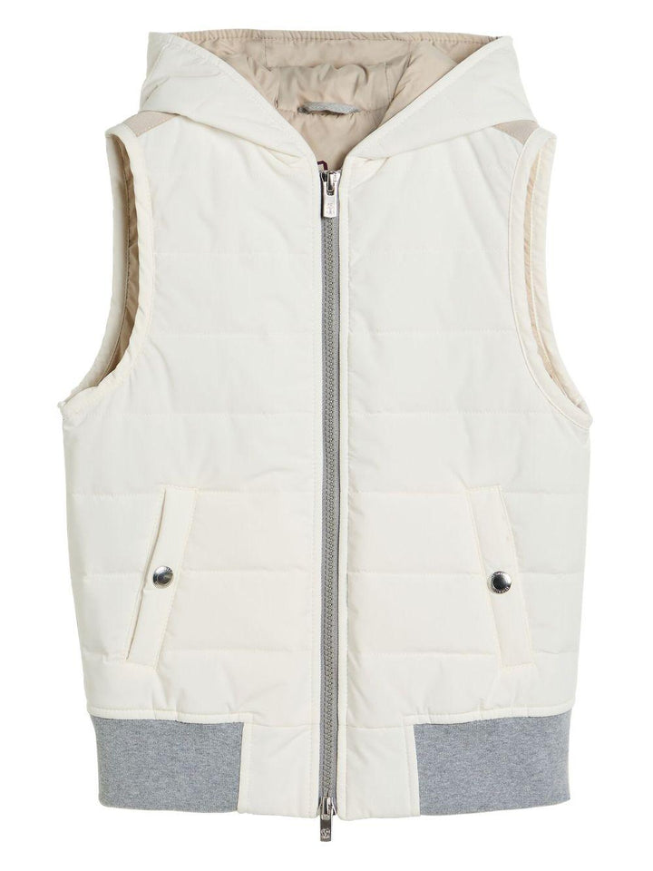 Gilet beige unisex