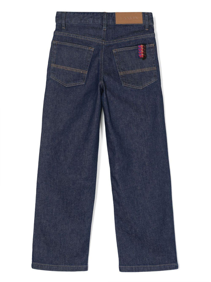 Pantaloni denim bambino
