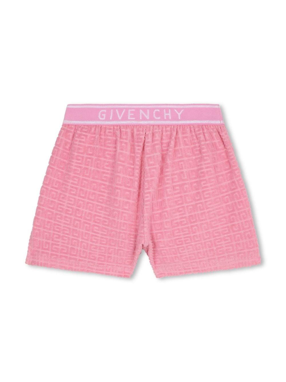 shorts rosa bambina