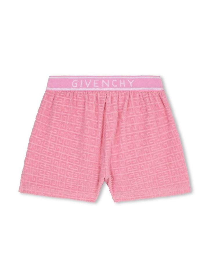 shorts rosa bambina