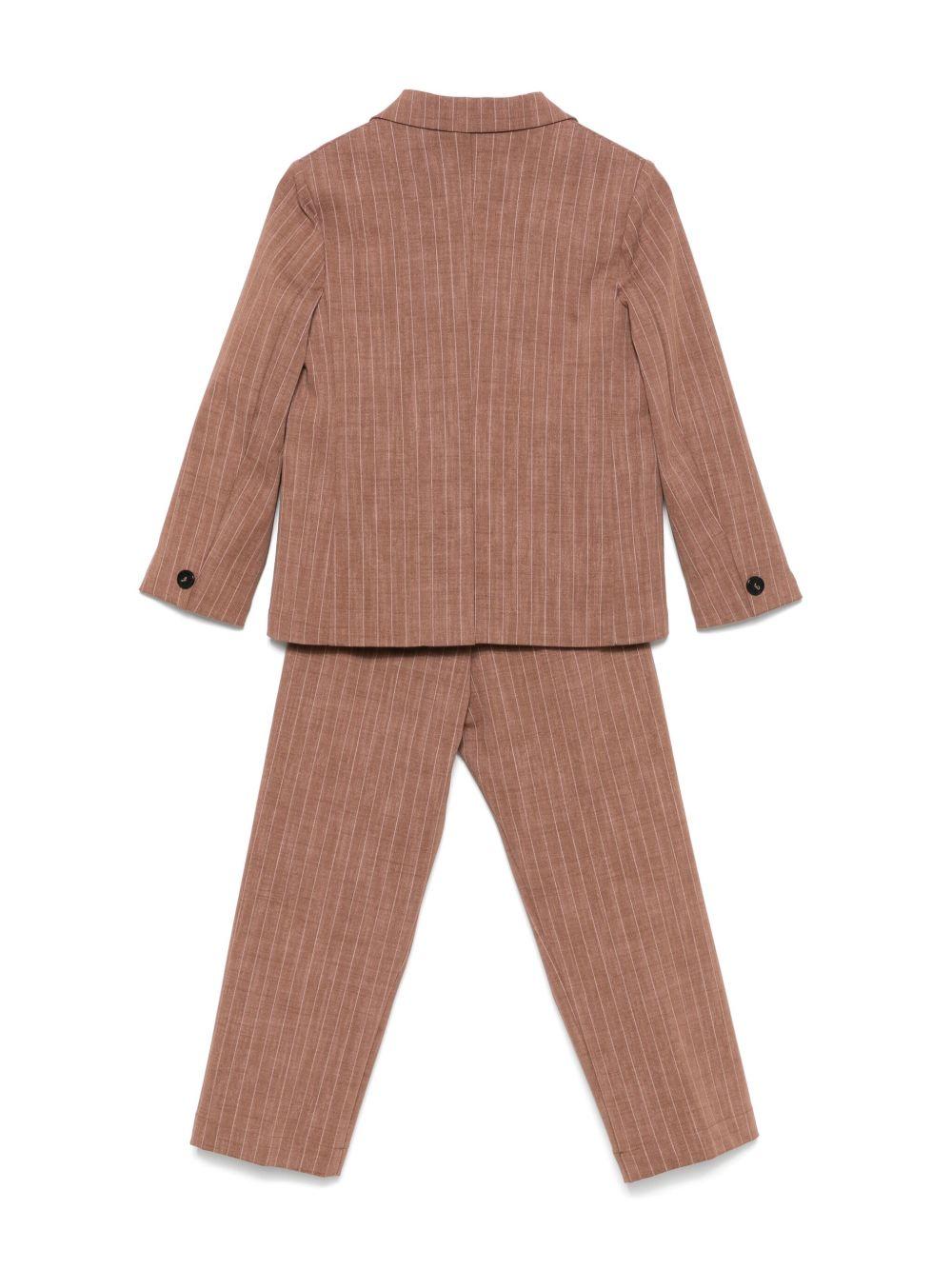 completo marrone bambino