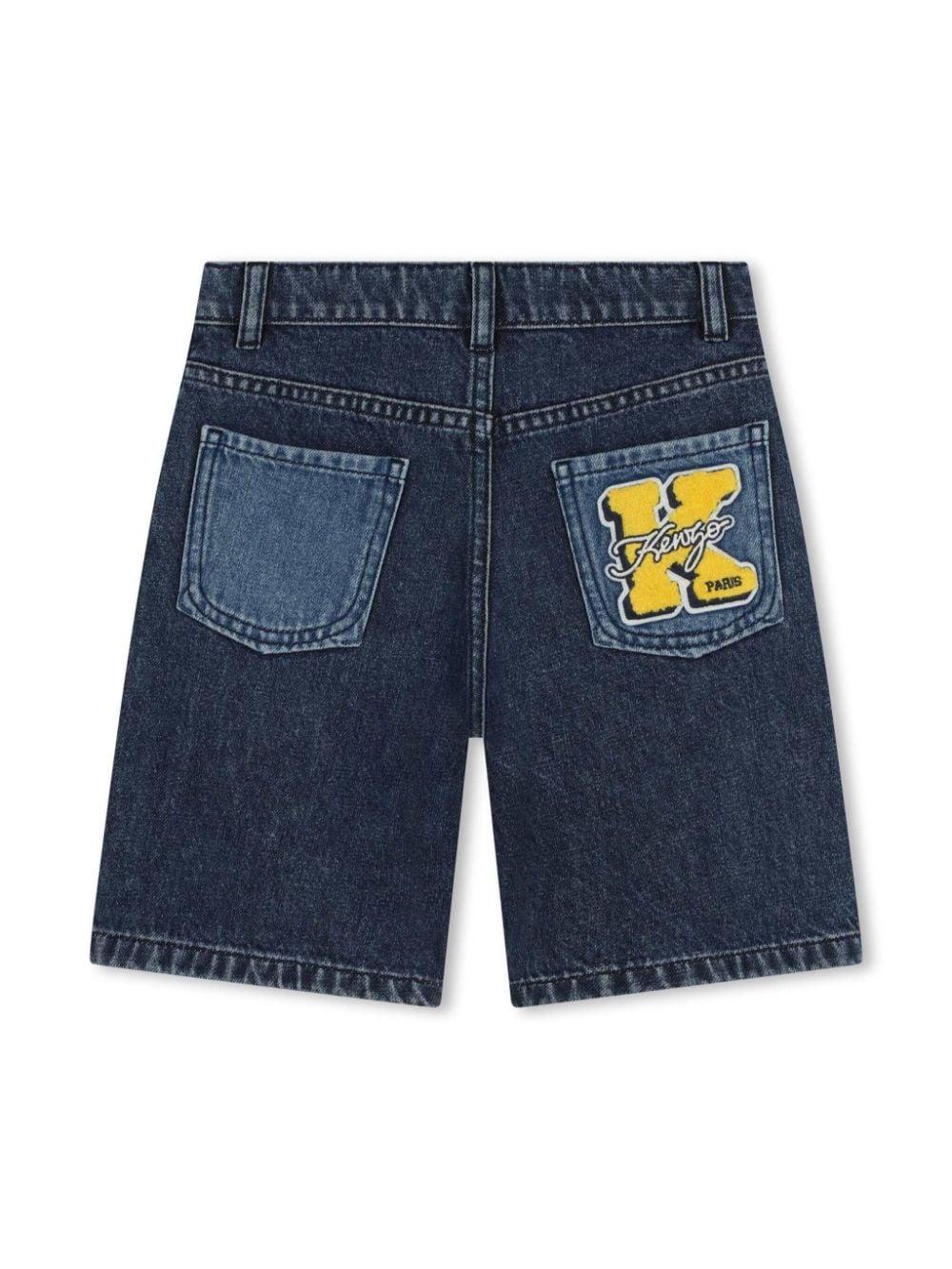 bermuda denim bambino K60313 Z04 KENZO KIDS 