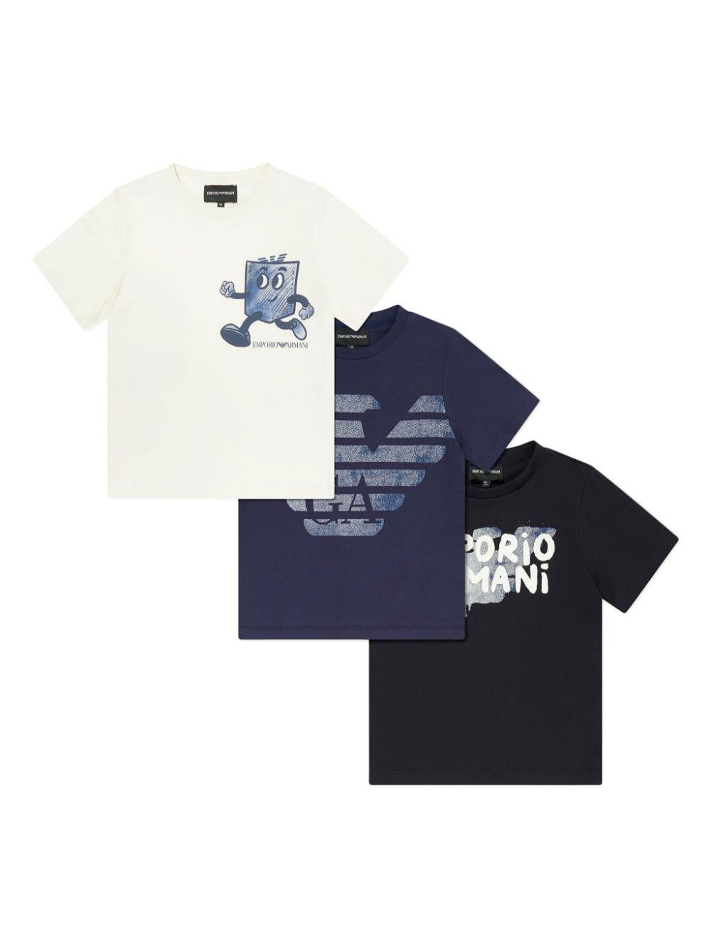 Set 3 T-shirt bambino