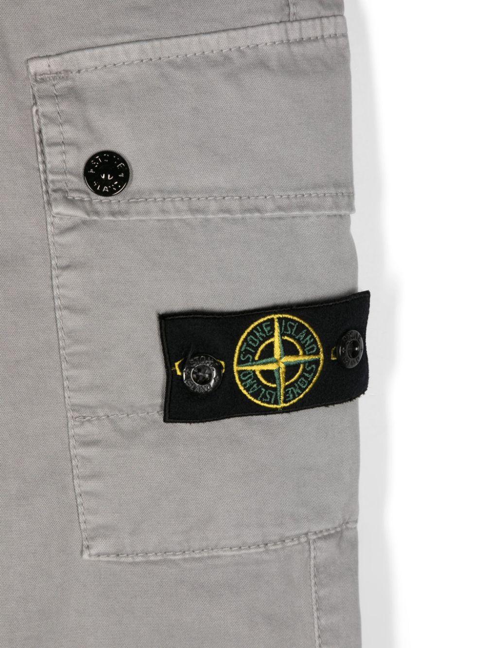 pantaloni cargo grigio bambino