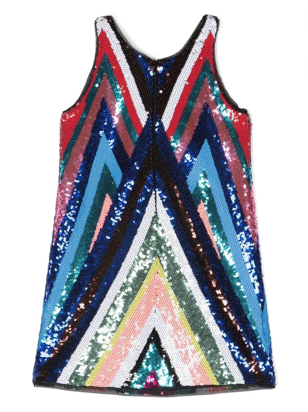 Abito multicolor bambina