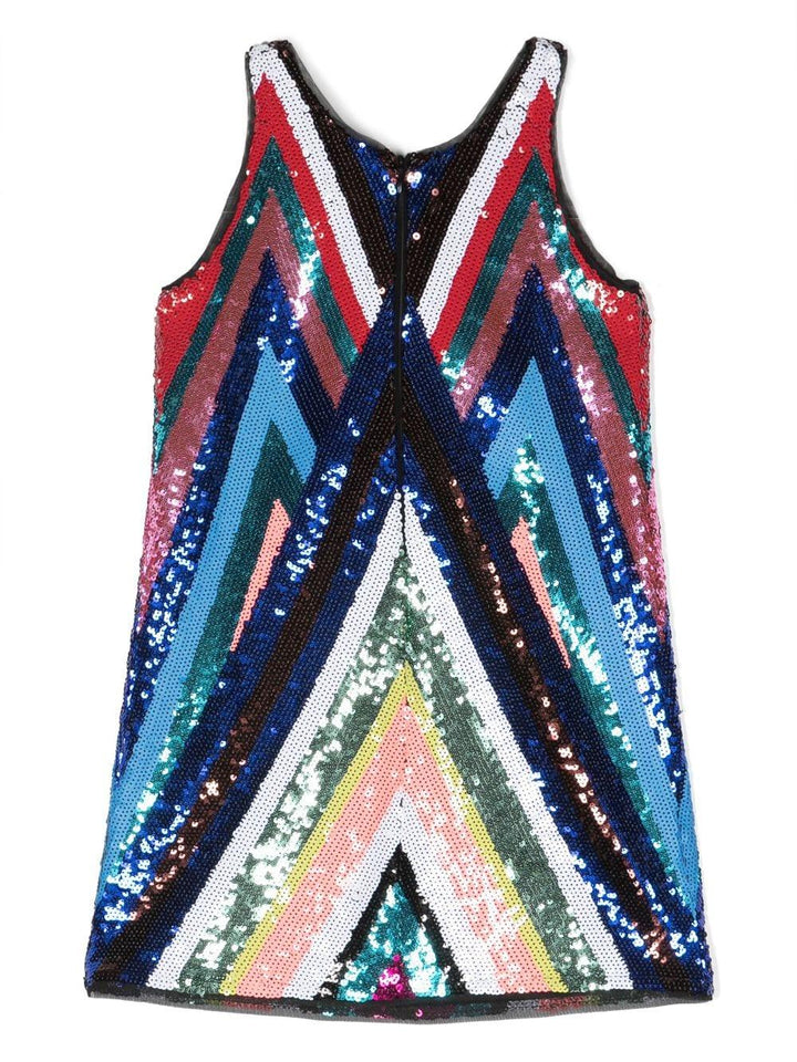 Abito multicolor bambina