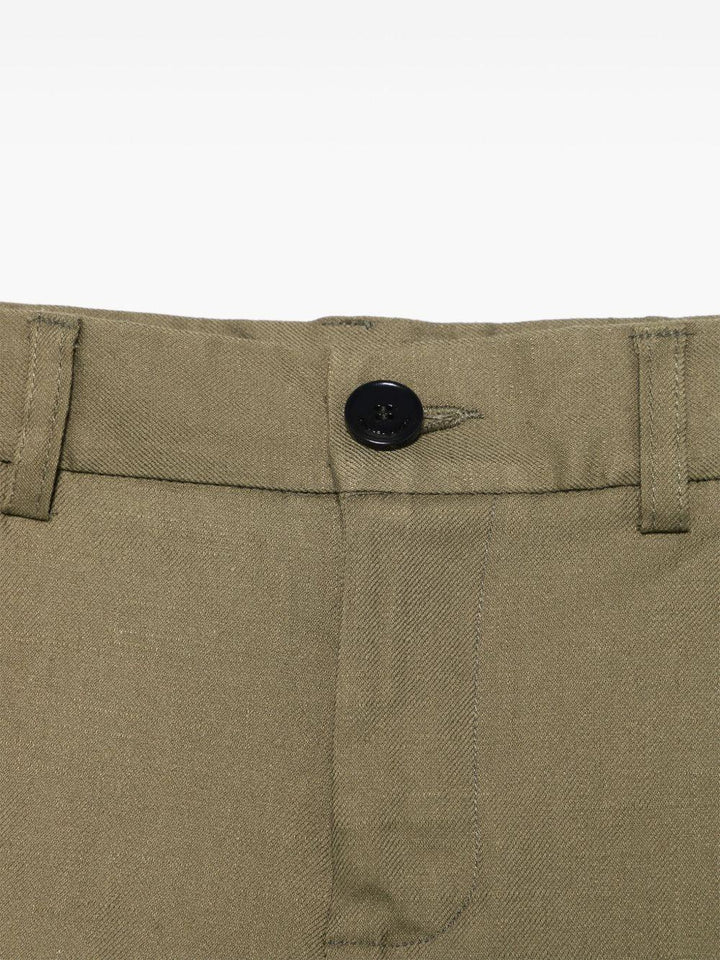 completo verde bambino