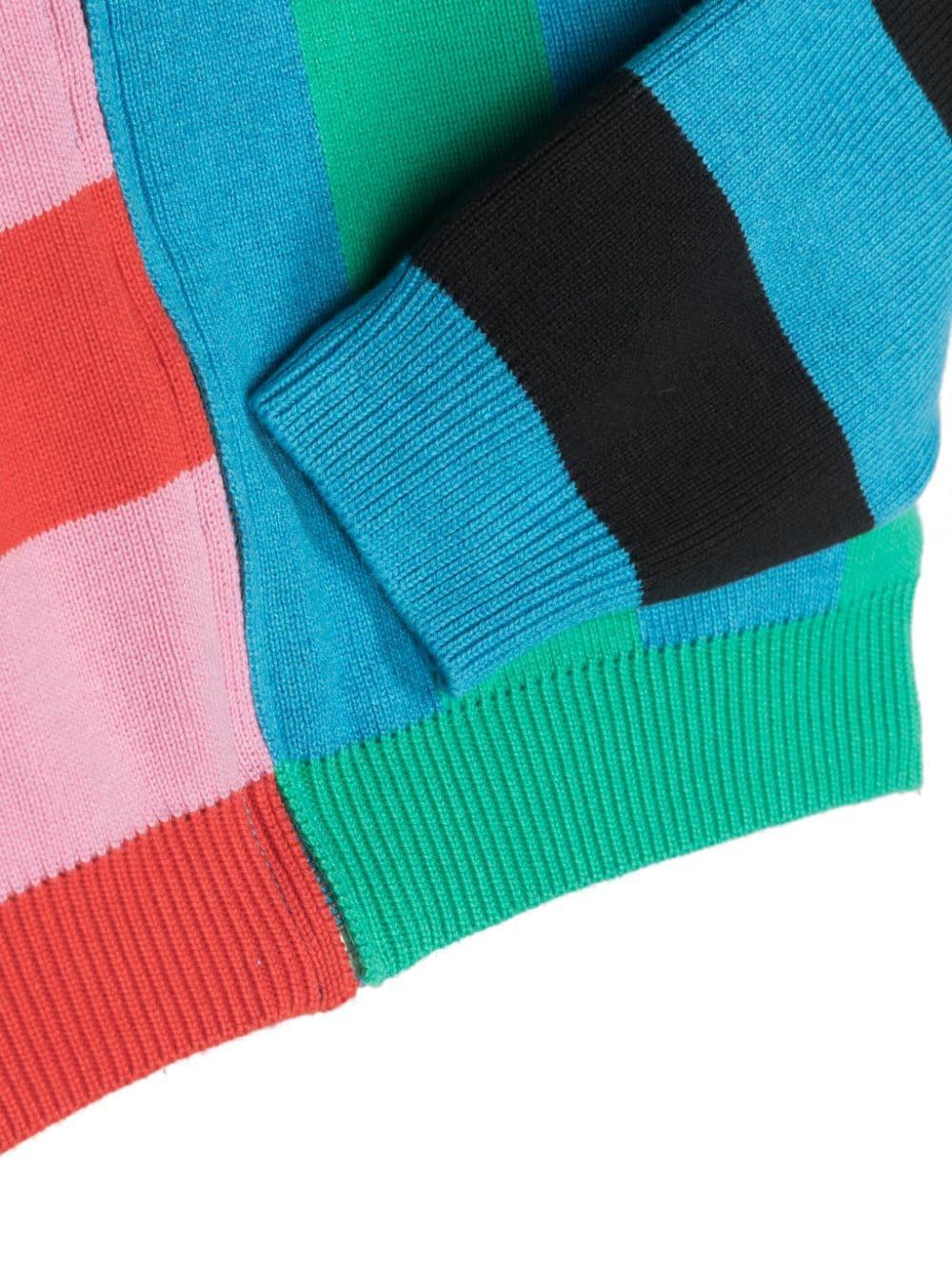 Cardigan multicolor bambina